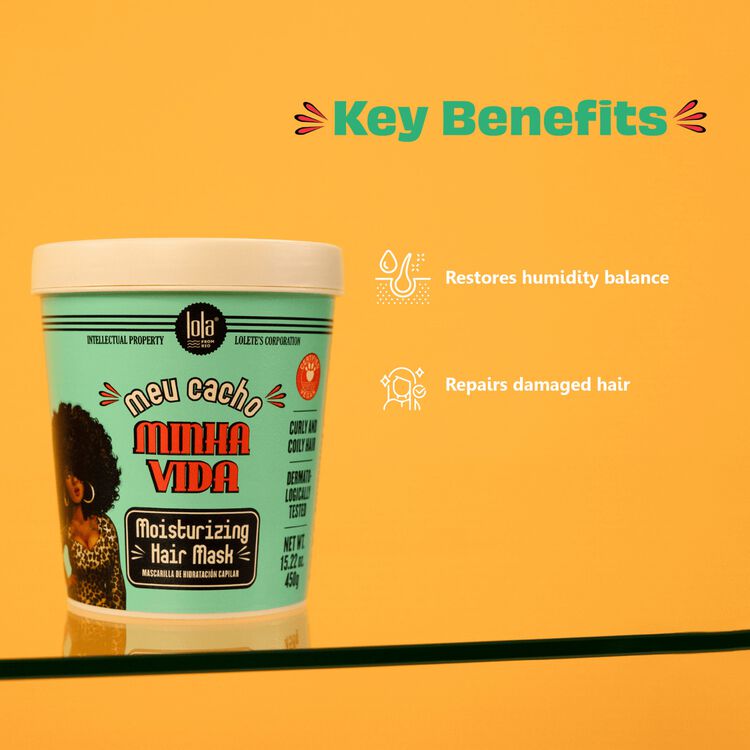 Meu Cacho Minha Vida Moisturizing Mask