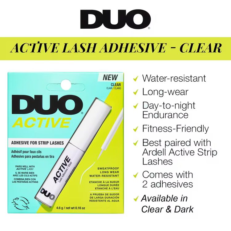 Duo Active Brush On Clear Adhesive