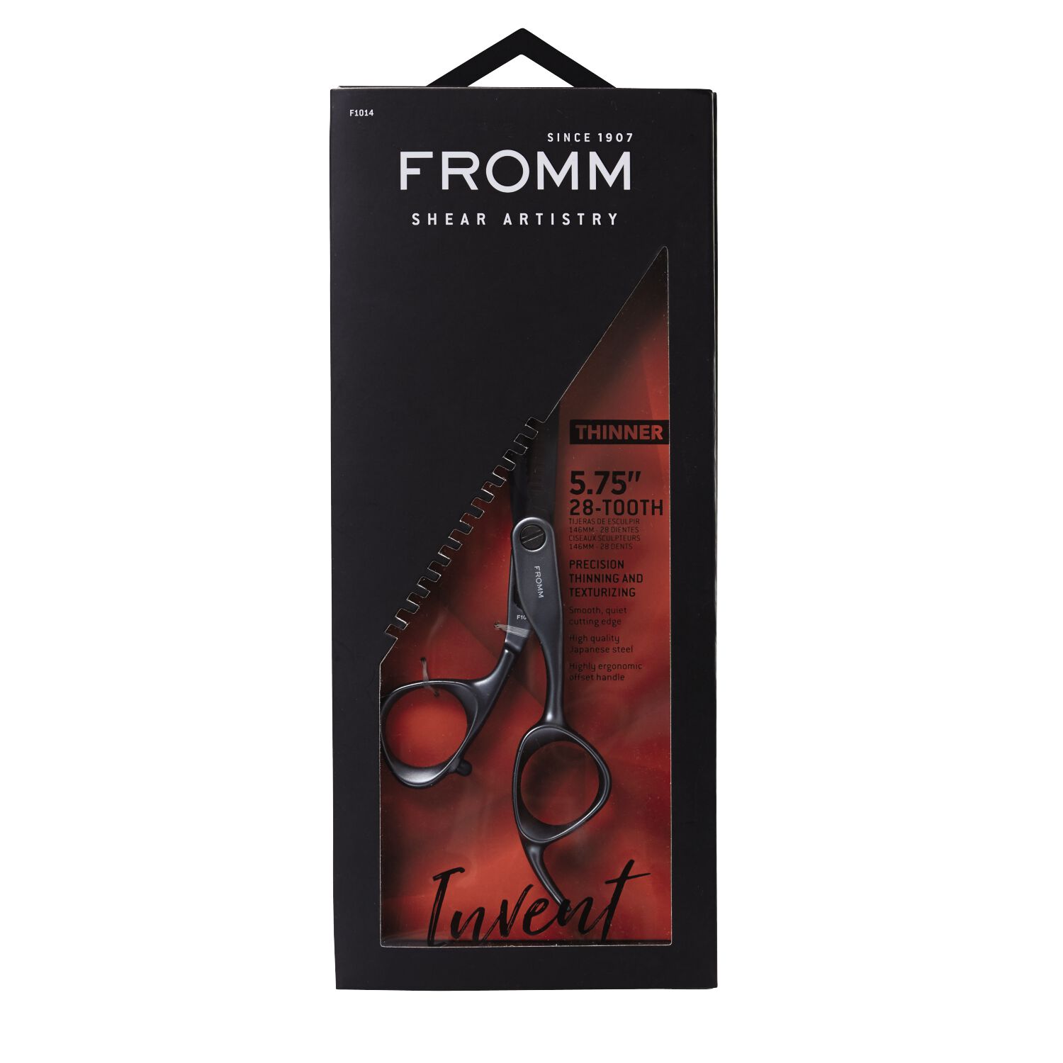 Invent 28tooth Thinner Shears by Fromm Shears & Shapers Sally Beauty