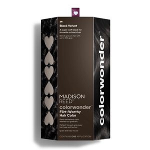 ColorWonder Demi-Permanent Hair Color Kit 3N Black Velvet