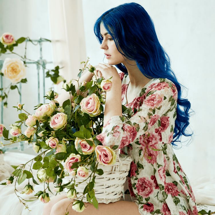 Semi-Permanent Hair Color Nebula