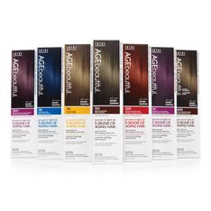 Anti-Aging Permanent Liqui-Creme Hair Color