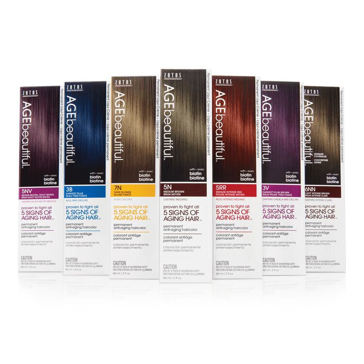 Anti-Aging Permanent Liqui-Crème Hair Color