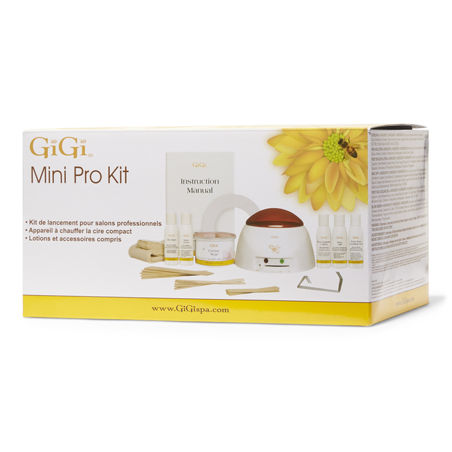 GiGi Mini Pro Waxing Kit
