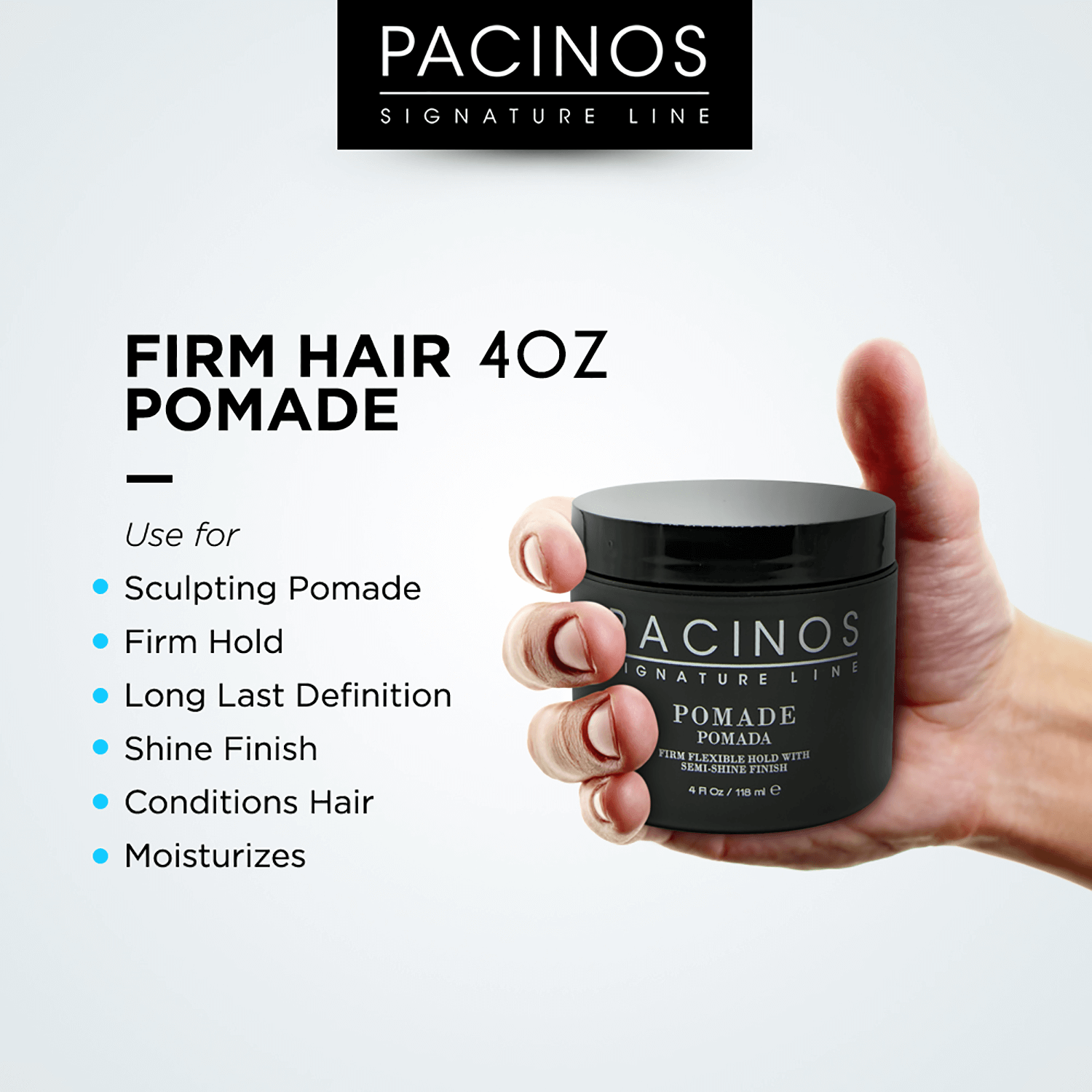 Pacinos Signature Line Pomade - Thumbnail 5