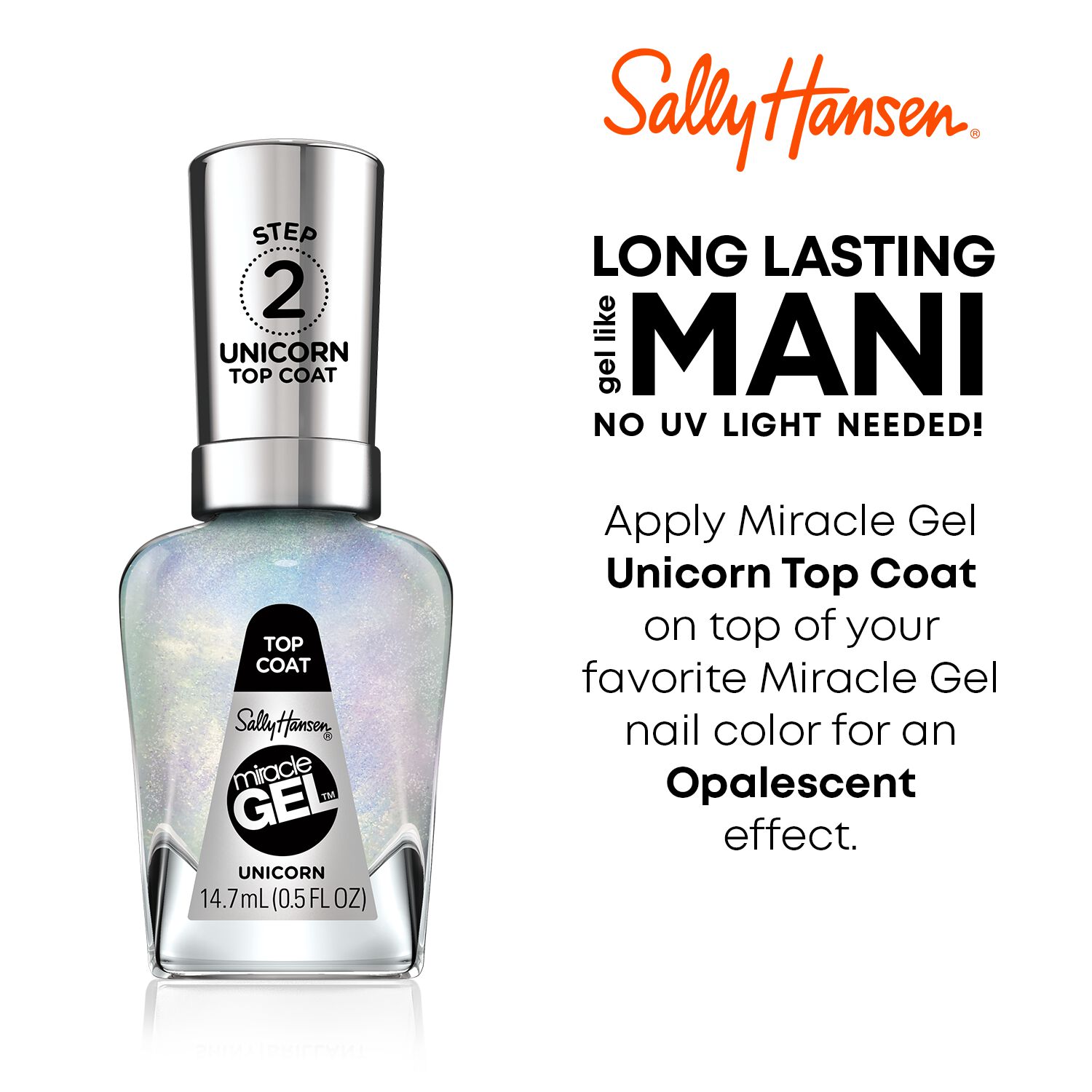 Does Sally Hansen Miracle Gel Top Coat Need Uv Light Sally Hansen Miracle Gel Top Coat Collection | Nails | Sally Beauty