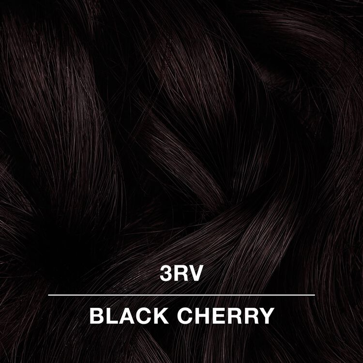 3RV Black Cherry Permanent Cream Hair Color