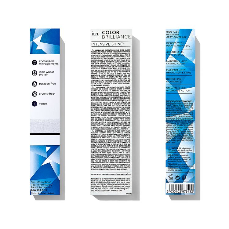 True Tones for Dark Hair Permanent Crème Hair Color Blue Black