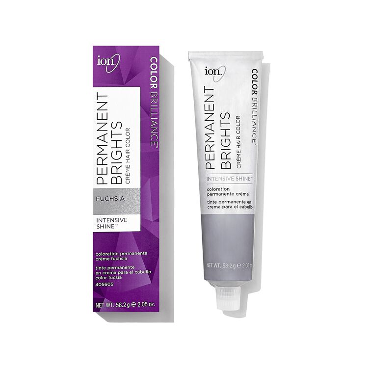 Permanent Brights Creme Hair Color Fuchsia