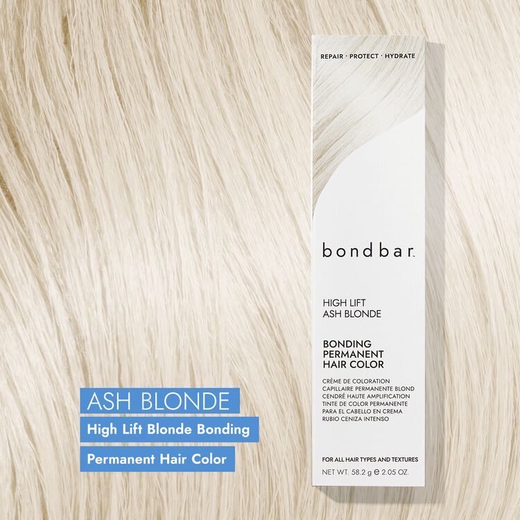 HL-A High Lift Ash Blonde Bonding Permanent Crème Hair Color