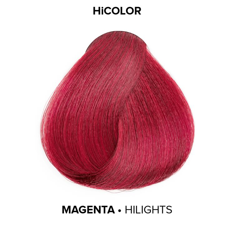 HiColor Red HiLights Magenta Permanent Creme Hair Color