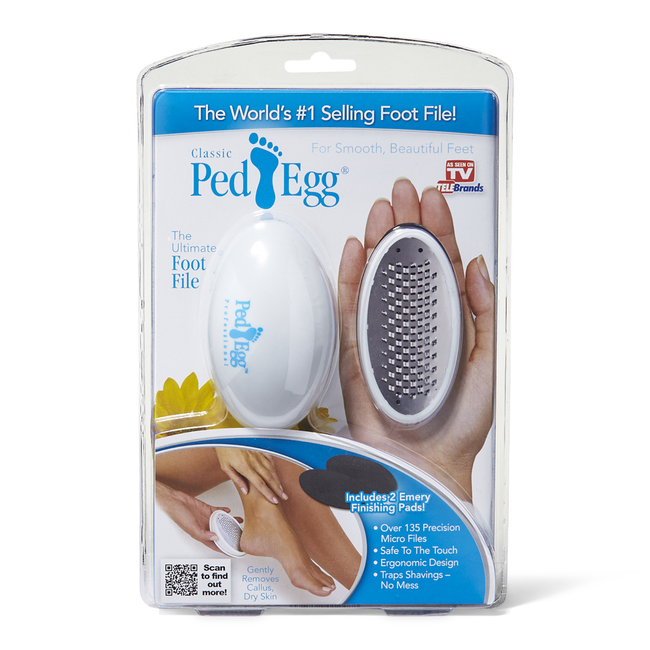 PedEgg Foot File at Sally Beauty