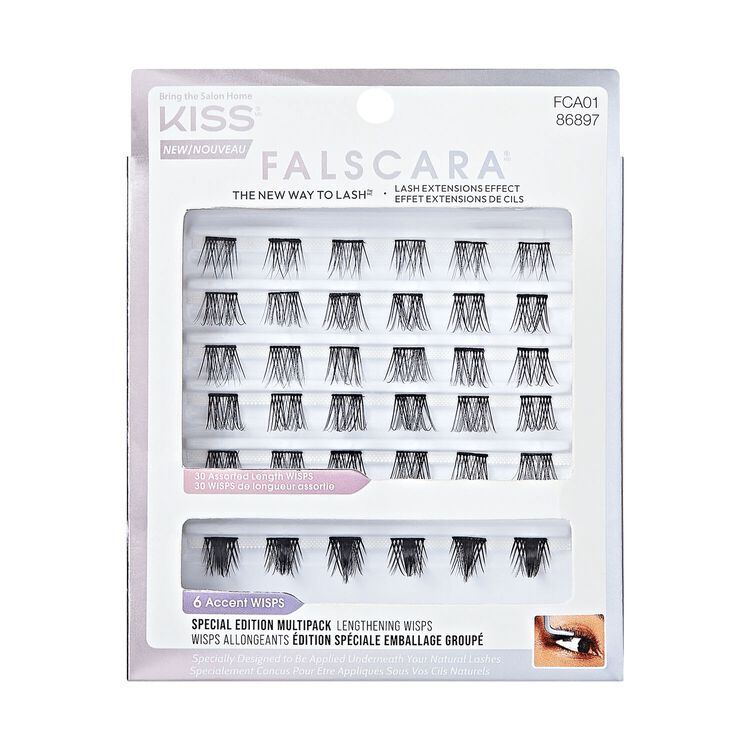 Falscara Fake Eyelash Wisps Special Edition Lengthening Wisps Multipack