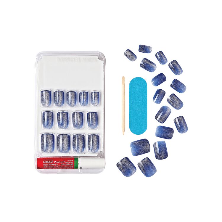 Gel Fantasy Magnetic Press-On Nails - See U Soon