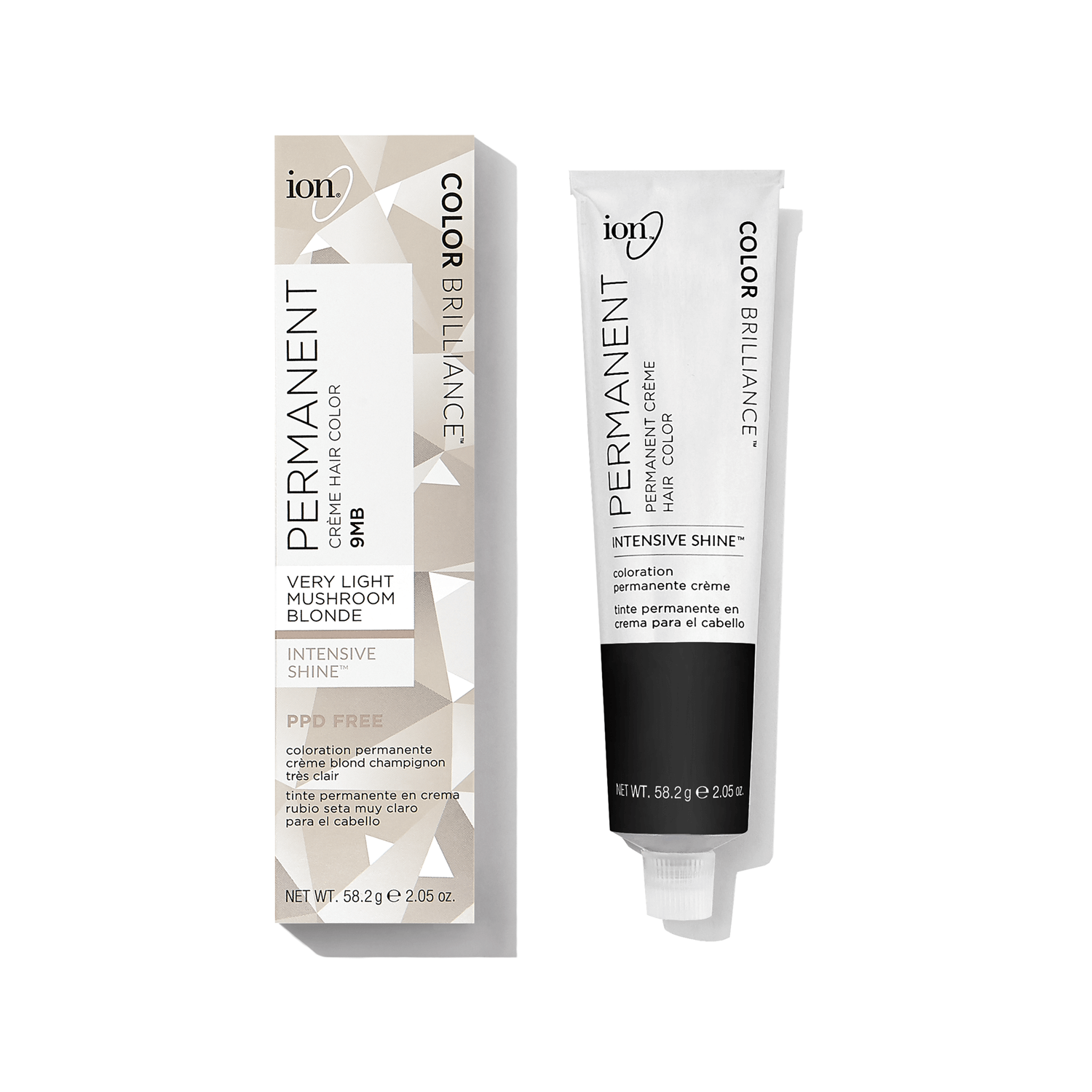 ION Permanent Creme Hair Color