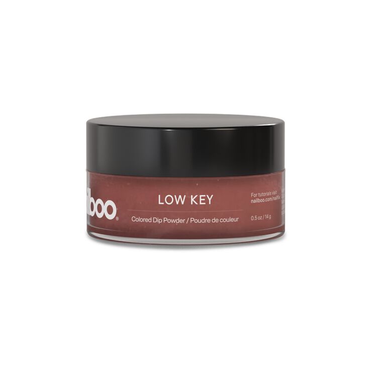 Colored Dip Powders Low Key