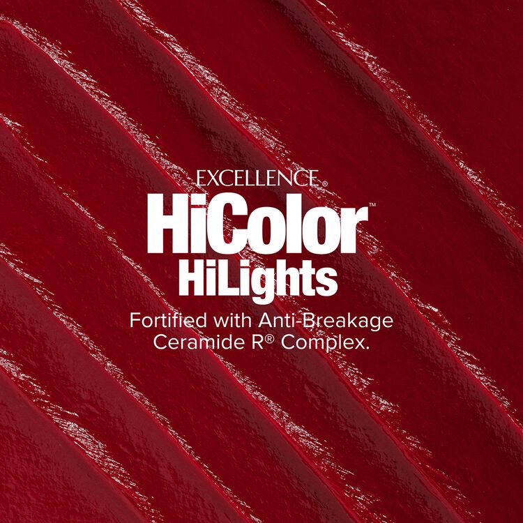 HiColor Red HiLights Magenta Permanent Creme Hair Color