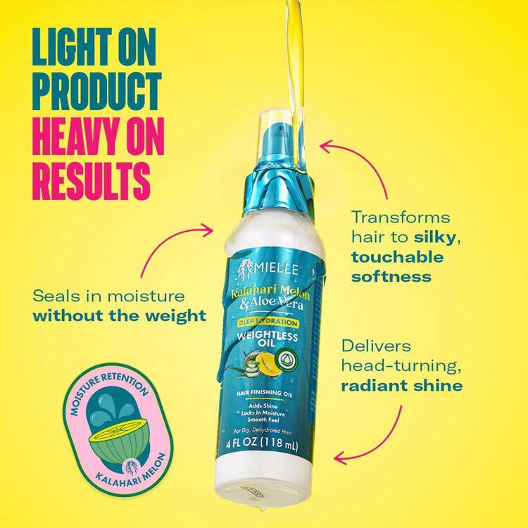 Kalahari Melon & Aloe Vera Weightless Oil 4 Oz