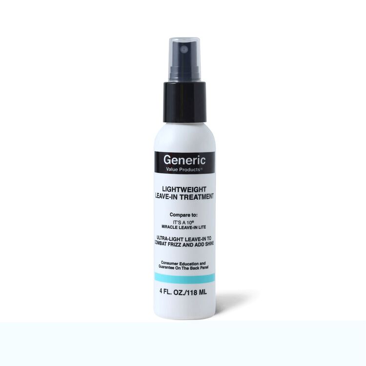 Lightweight Leave-In Treatment Compare to It’s a 10 Miracle Leave-In Lite