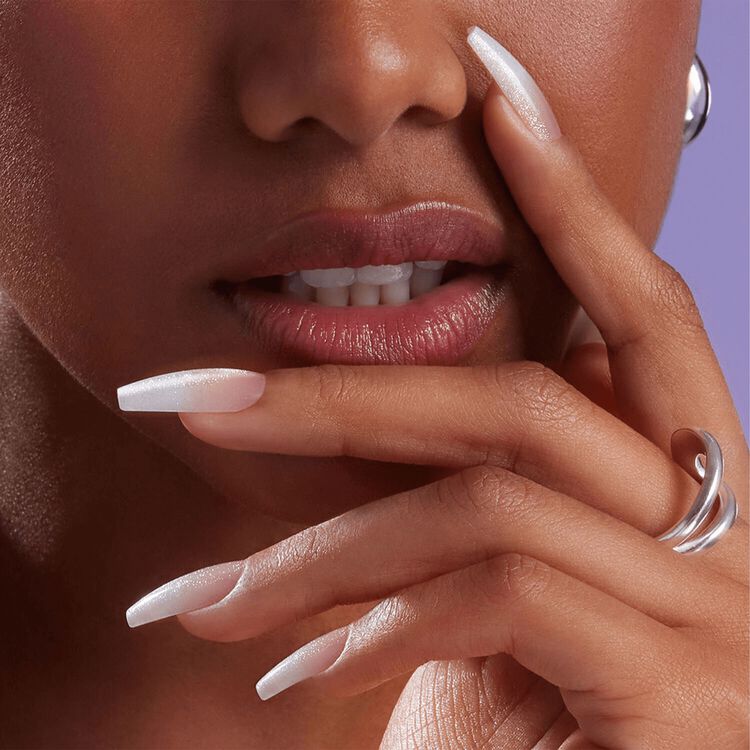 Airy Fairy GelXtend Design Nails