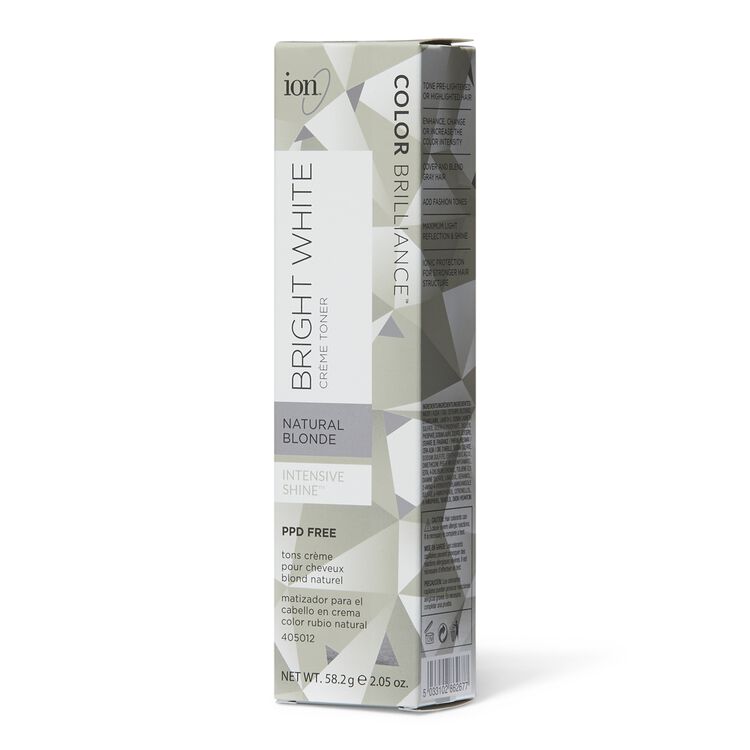Ion Natural Blonde Bright White Creme Toners By Color Brilliance