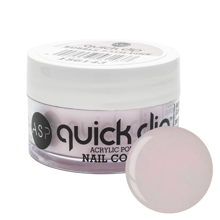 ASP Bubble Bath Pink Dip Powder - Dip Powder Nails | Sally Beauty