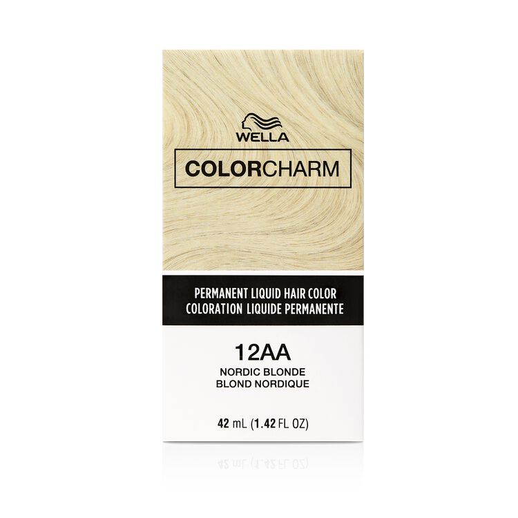 12AA Nordic Blonde Permanent Liquid Hair Color