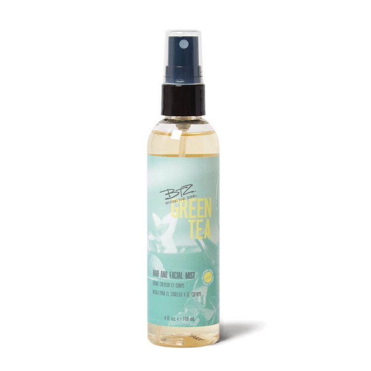 Beyond The Zone Green Tea Hair & Facial Mist Hair Care Sally Beauty