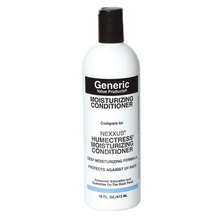 Moisturizing Conditioner Compare to Nexxus Humectress Moisturizing Conditioner