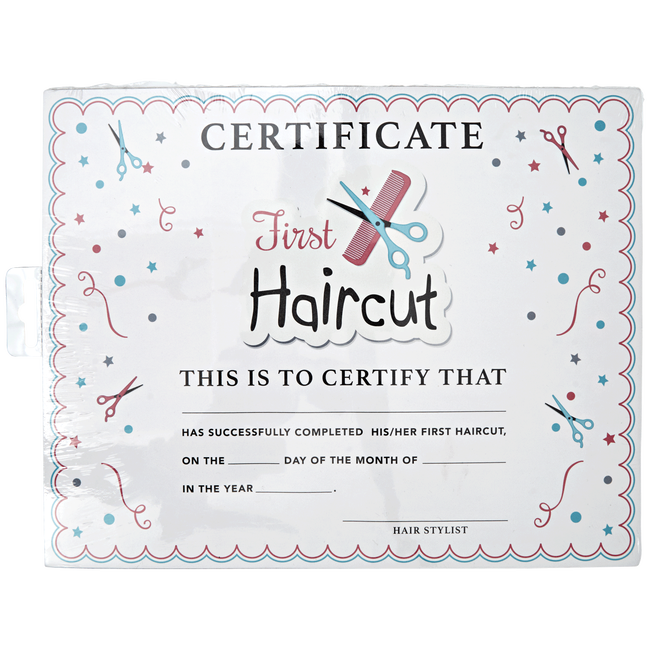 Hair Stylist Certificate