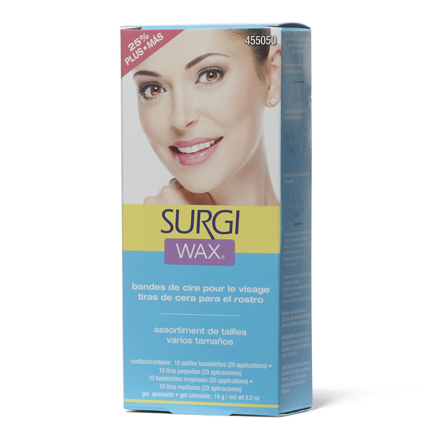 Ardell SurgiWax Assorted Honey Wax Strips