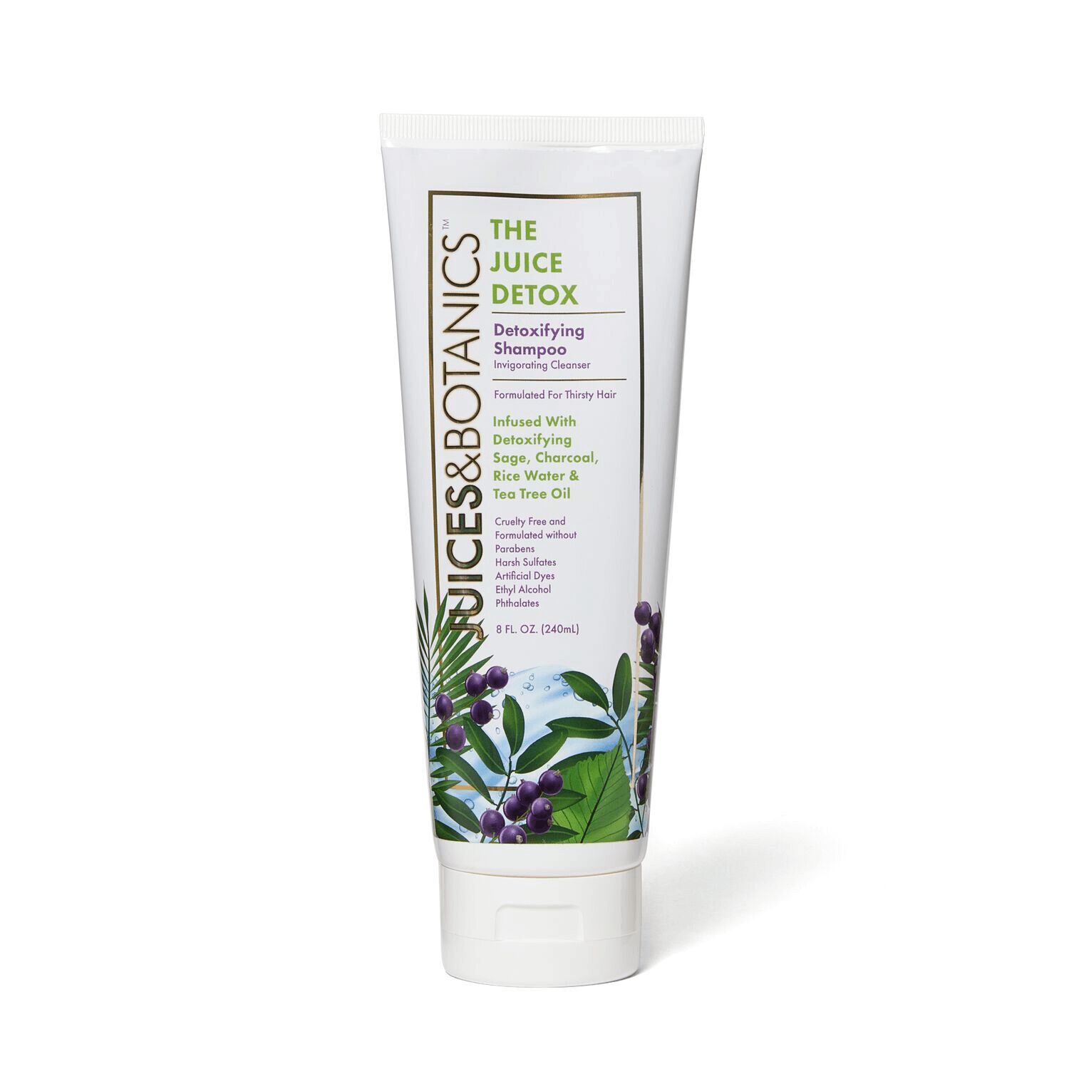 Juices & Botanics The Juice Detox Detoxifying Shampoo Shampoo