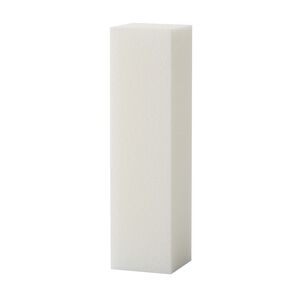 White 4 Sided Buffer Block 120 Grit