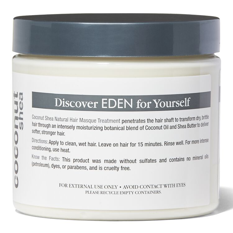 Eden Bodyworks Coconut Shea Hair Masque Conditioner Textured