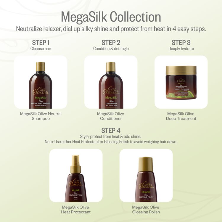MegaSilk Olive Conditioner