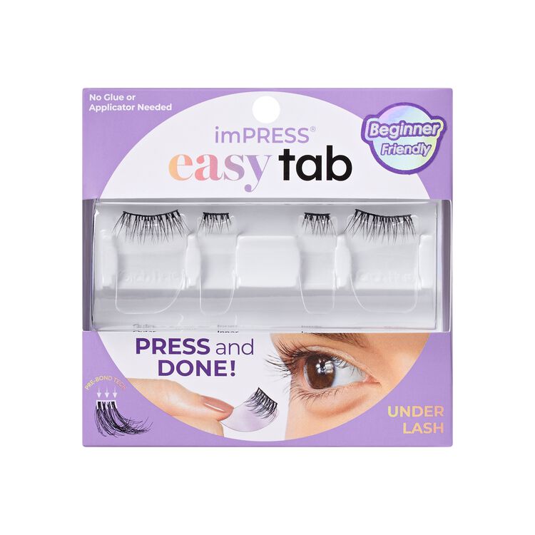Authentic Natural Press on Falsies Easy Tab