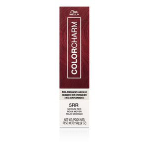 5RR Medium Red Demi Permanent Cream Hair Color