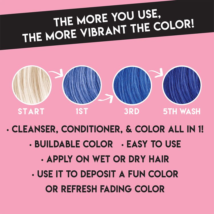 Color Cleansing Conditioner Blue