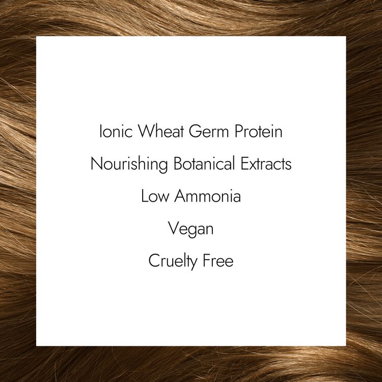 6G Golden Blonde Permanent Creme Hair Color