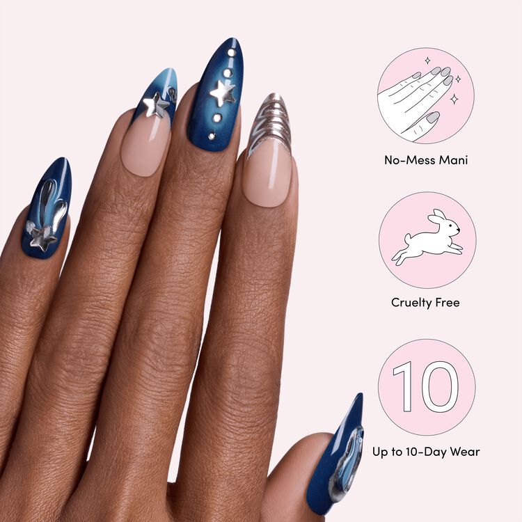 Gel Nail Luxe Swear I Saw A UFO