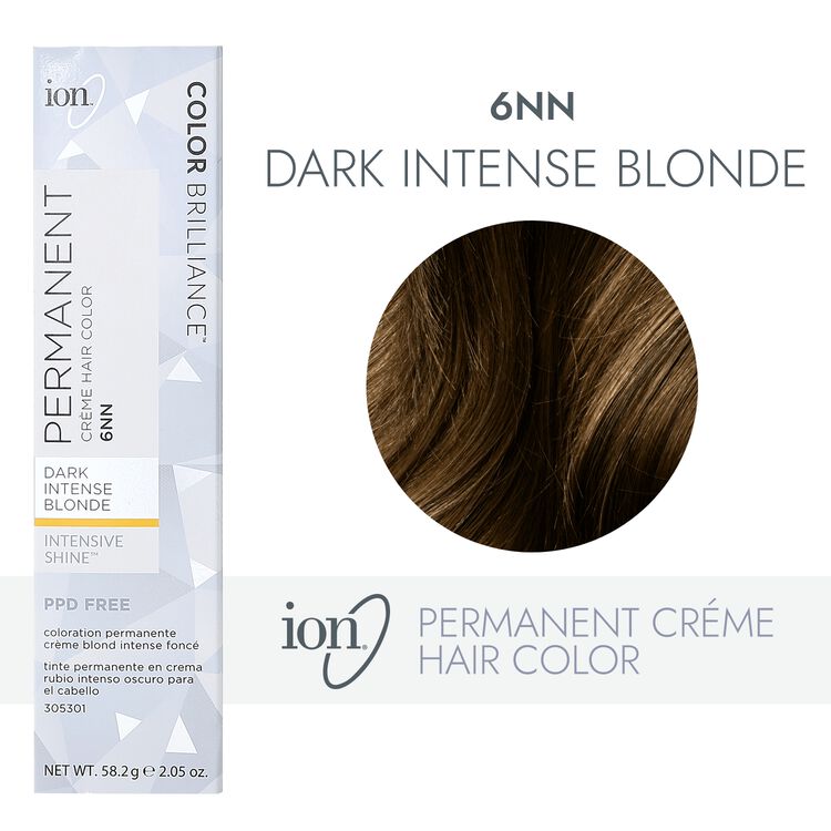 6NN Dark Intense Blonde Permanent Creme Hair Color