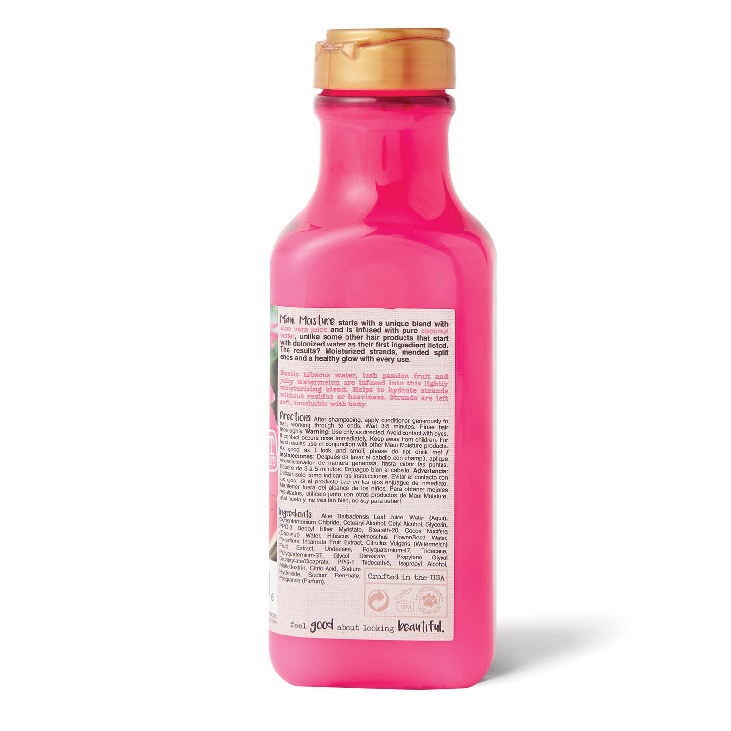 Maui Moisture Lightweight Hydration Hibiscus Water Conditioner