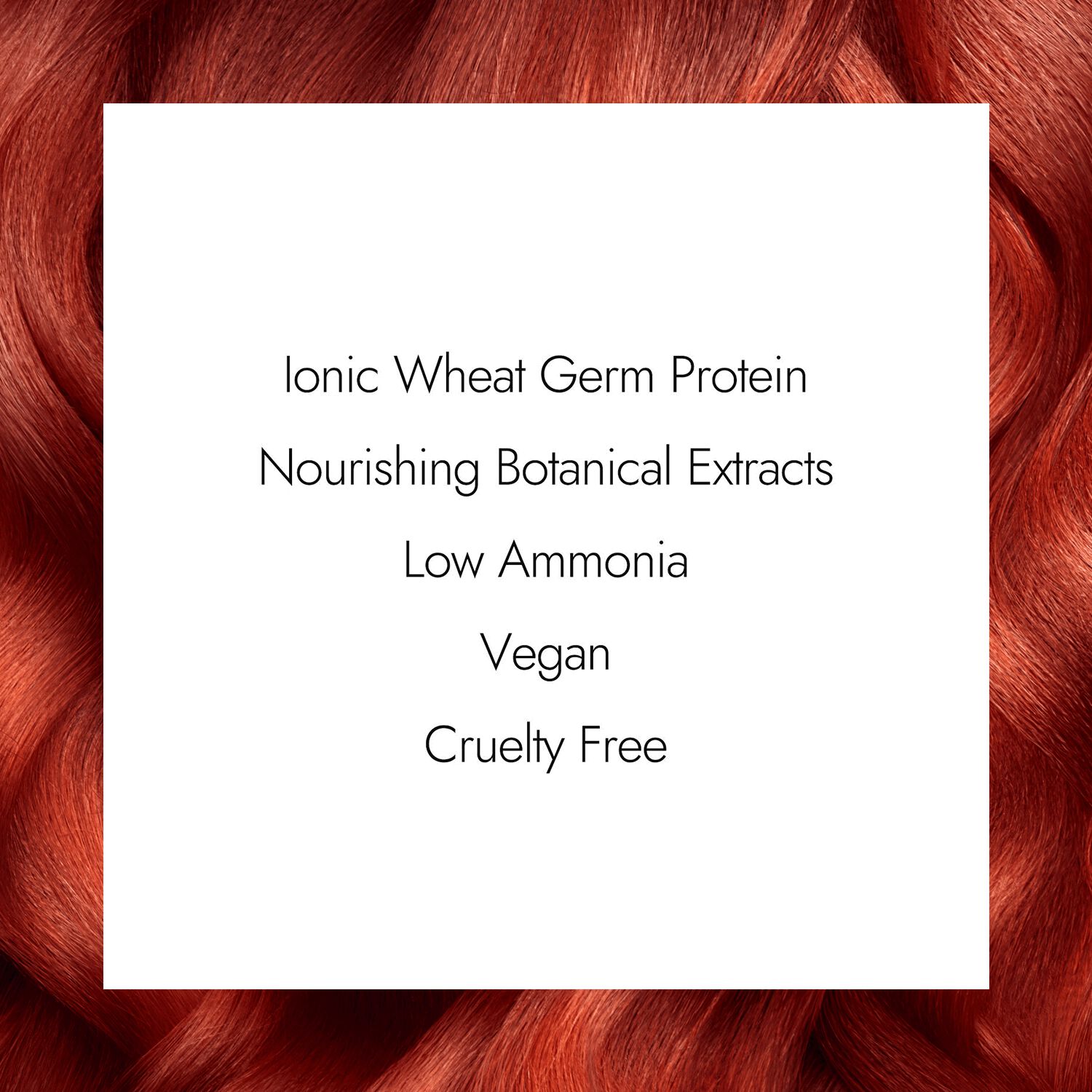 Ion 6R Dark Red Blonde Permanent Creme Hair Color by Color Brilliance