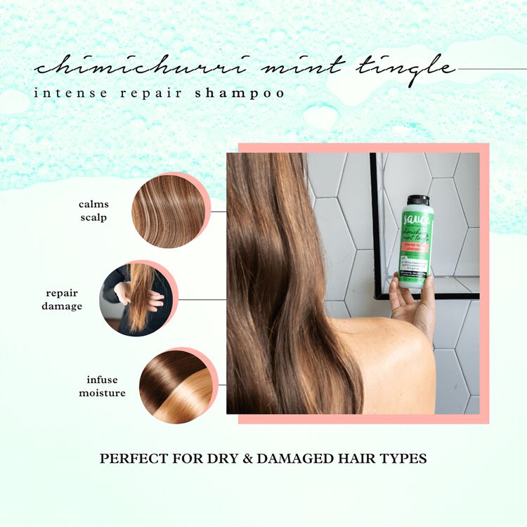 Chimichurri Mint Tingle Intense Repair Shampoo