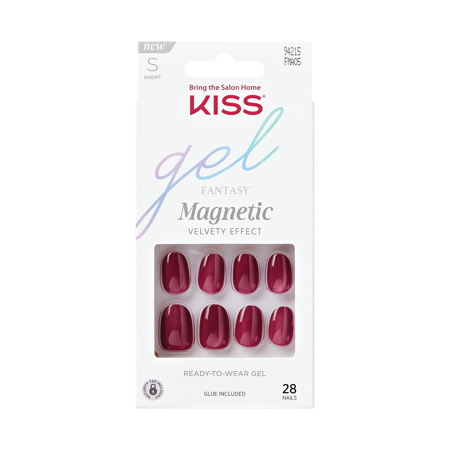 KISS Gel Fantasy Press-On Nails