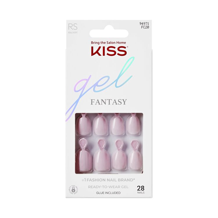 Gel Fantasy Nails Stay Beautiful - Real Short