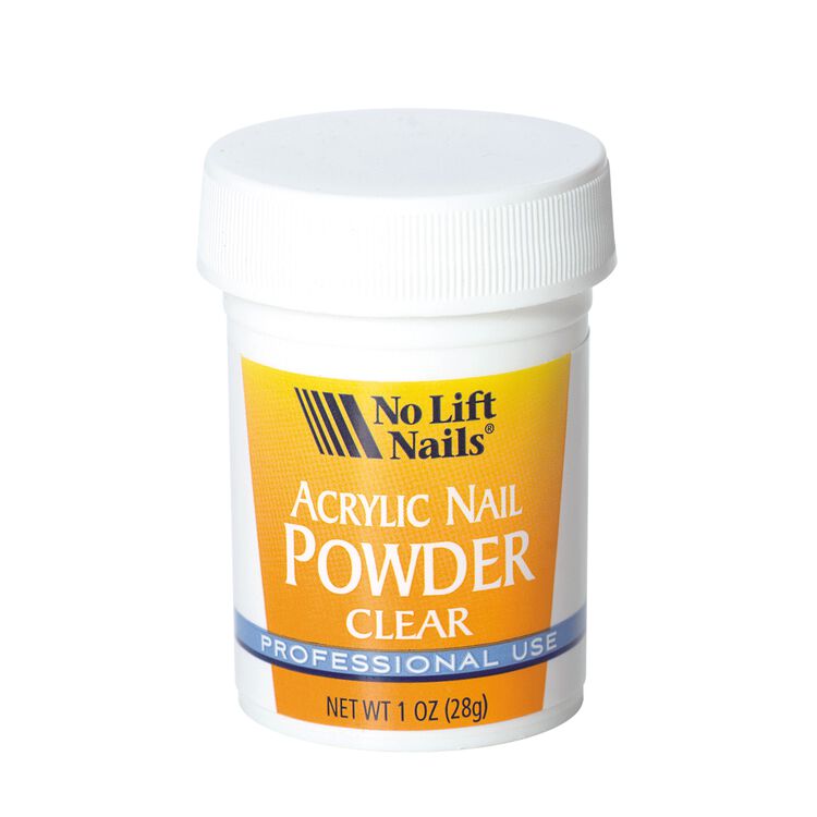 Clear Organic Polymer Powder