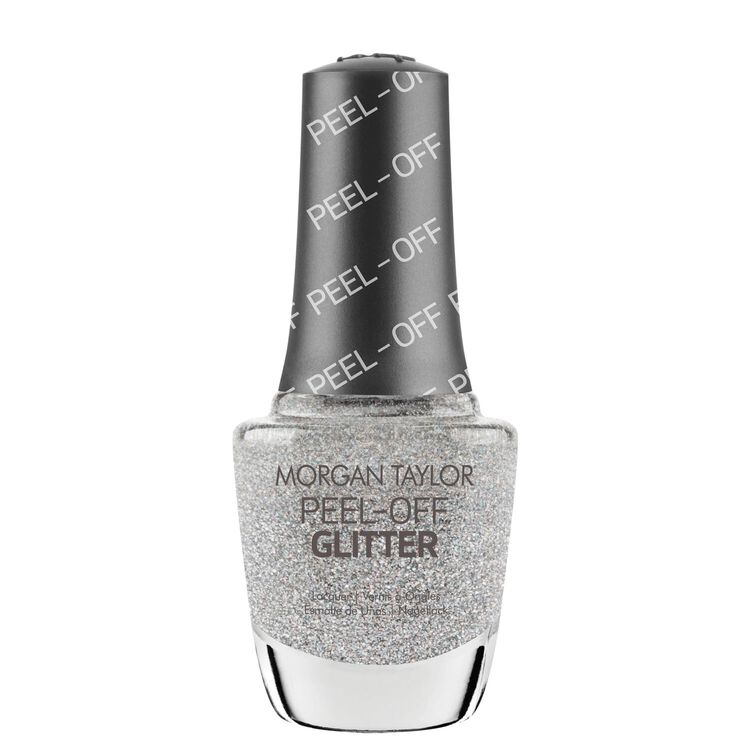 Fame Game Peel-Off Glitter Nail Lacquer