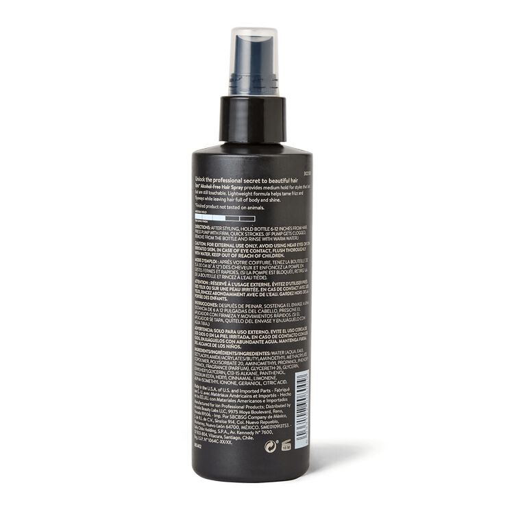Alcohol Free Hair Spray