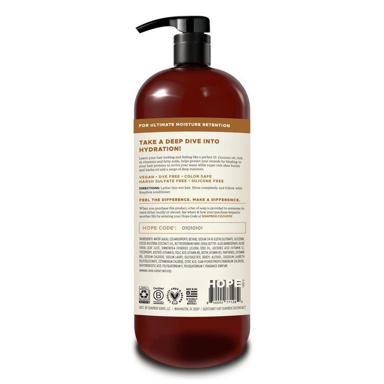 Coconut Oil Moisture & Nourish Shampoo 33.8 oz